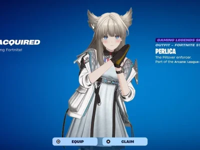 Como resgatar a skin Perlica de Arknights Endfield gratuitamente no Fortnite