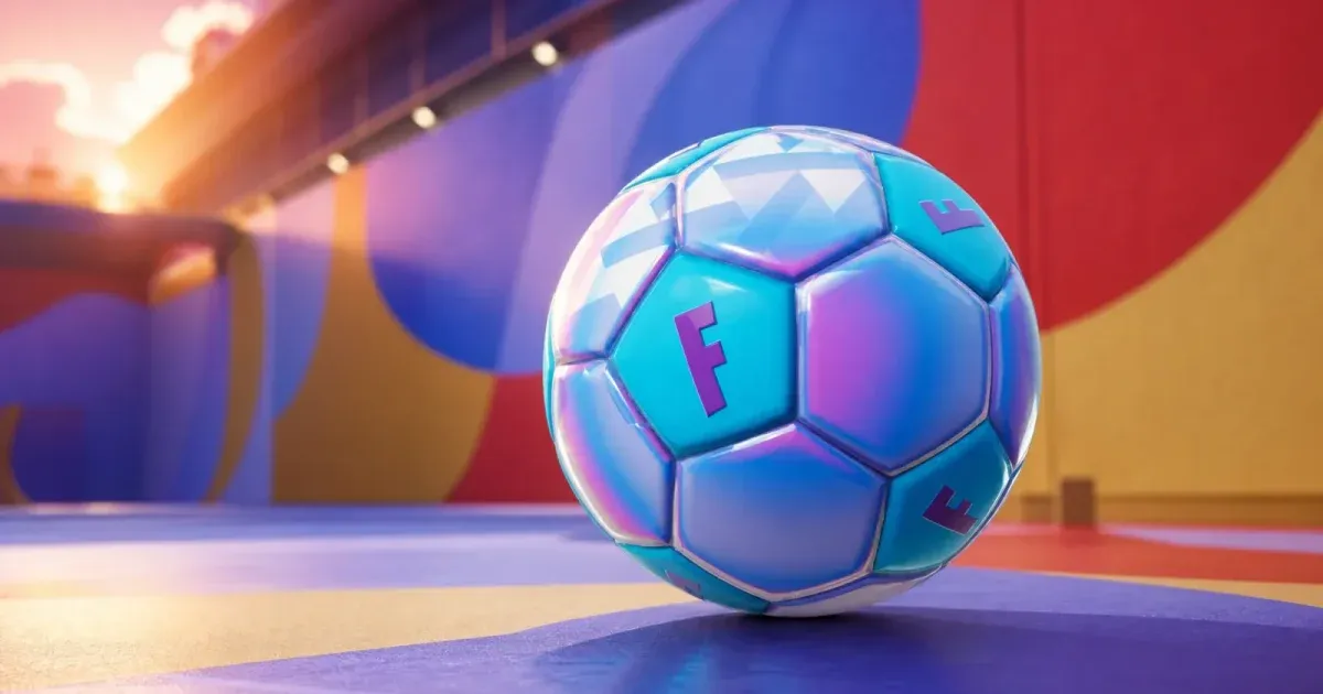 Como resgatar o Soccer Ball Toy grátis no Fortnite em 19 de julho de 2026