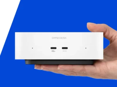HP OmniDesk: Mini PC com CPU Intel Wildcat Lake e design discreto para gamers