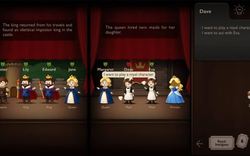 I Want to Play the Villain!