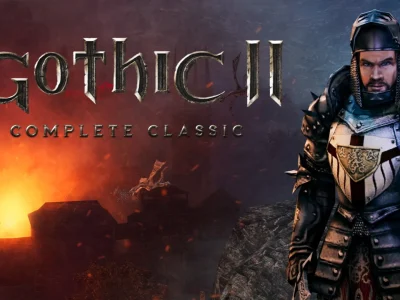 Gothic II Complete Classic chega ao PS4, PS5, Xbox One e Xbox Series X|S com mais de 100 missões e expansão incluída