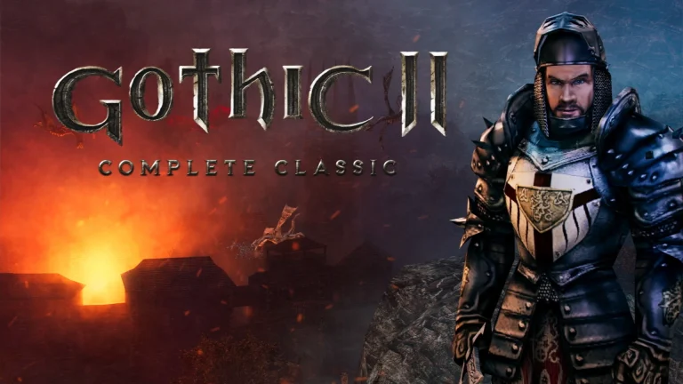 Gothic II Complete Classic chega ao PS4, PS5, Xbox One e Xbox Series X|S com mais de 100 missões e expansão incluída