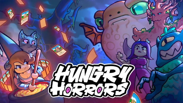 Hungry Horrors ganha lançamento oficial com versão 1.0 e novos modos de jogo em outubro