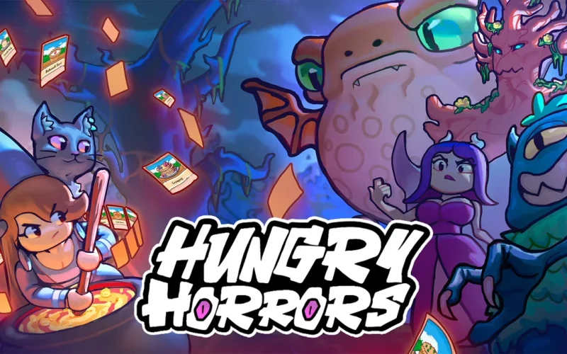 Hungry Horrors ganha lançamento oficial com versão 1.0 e novos modos de jogo em outubro