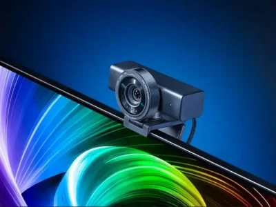 Razer apresenta a webcam Kiyo V2 Pro para gamers