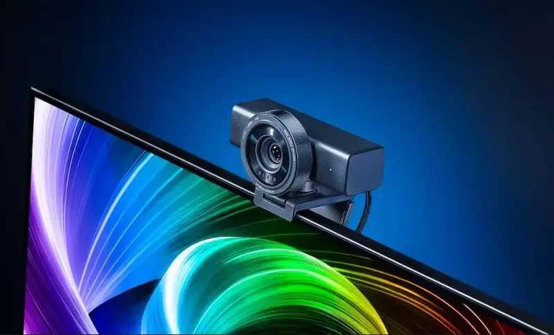 Razer apresenta a webcam Kiyo V2 Pro para gamers