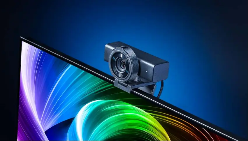 Razer apresenta a webcam Kiyo V2 Pro para gamers