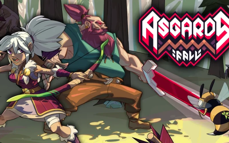 Asgard's Fall chega à versão 1.0 com novos personagens, chefes e personalizações para PC