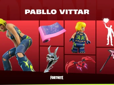 Fortnite lança Locker Bundle especial com itens escolhidos por Pabllo Vittar