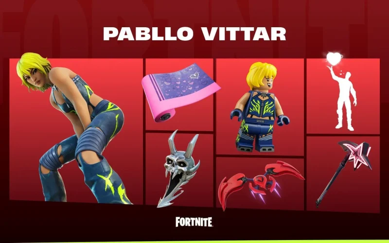 Fortnite lança Locker Bundle especial com itens escolhidos por Pabllo Vittar