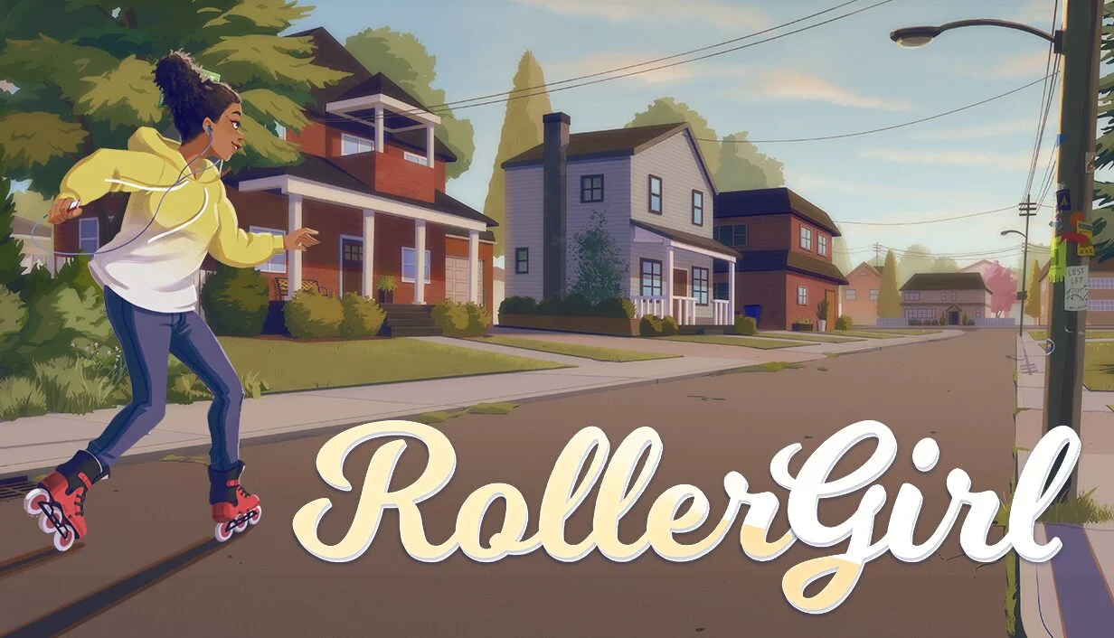 Inscrições abertas para playtest de RollerGirl no Steam com nova gameplay e trilha sonora interativa