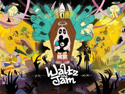Novo trailer de Waltz and Jam revela reinos inspirados nos Sete Pecados Capitais e mecânicas de exploração com o cão espiritual Jam