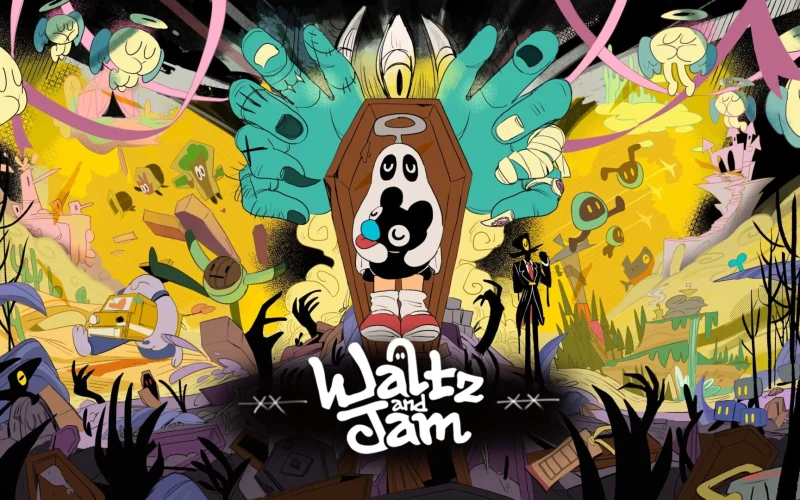 Novo trailer de Waltz and Jam revela reinos inspirados nos Sete Pecados Capitais e mecânicas de exploração com o cão espiritual Jam