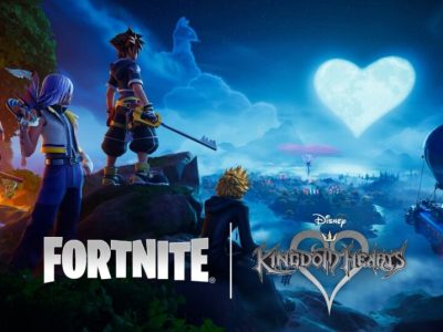 KINGDOM HEARTS chega ao Fortnite com novos skins e itens icônicos