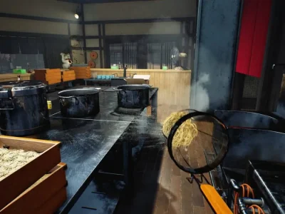 Japanese Ramen Simulator chega ao Acesso Antecipado no PC com modo multiplayer e desafios inusitados