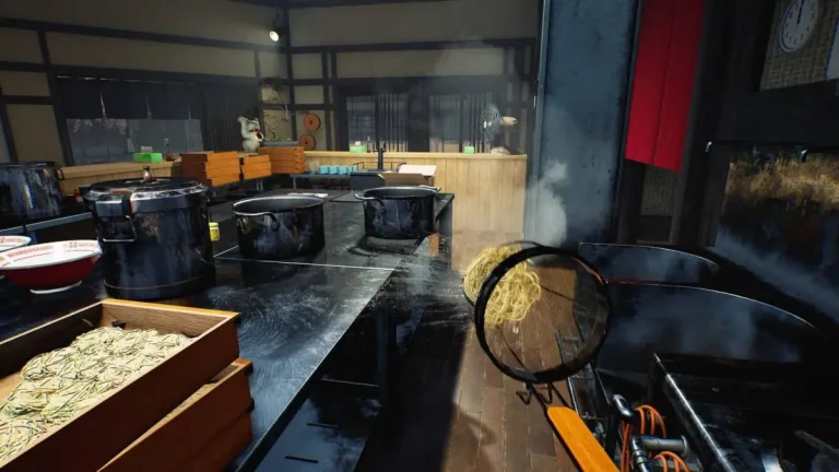 Japanese Ramen Simulator