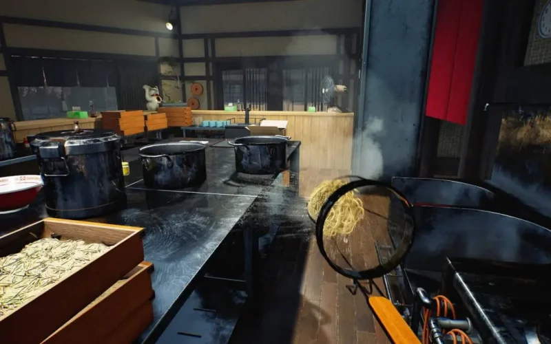 Japanese Ramen Simulator