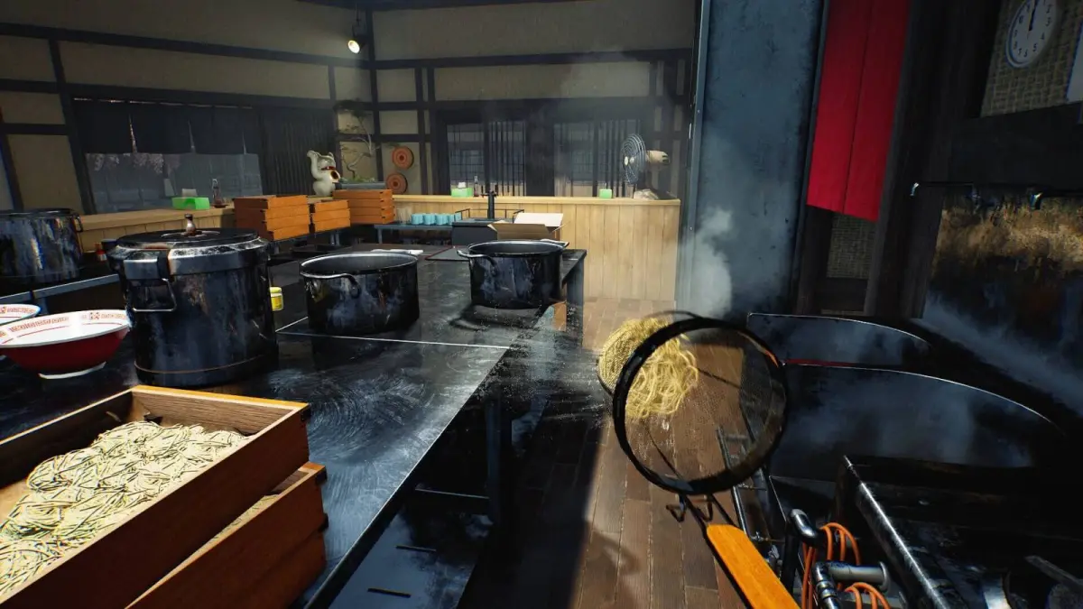 Japanese Ramen Simulator