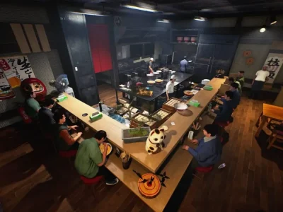 Japanese Ramen Simulator ganha Acesso Antecipado com modo cooperativo e personalização em setembro
