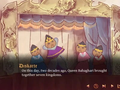 Jester Under Pressure: Visual Novel É Anunciada para PC com Quatro Rotas e Finais de Morte!