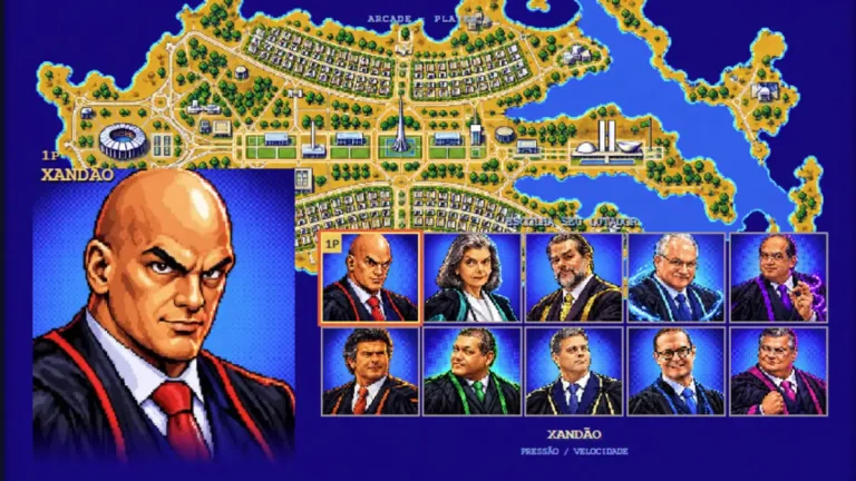 Como jogar Supremo Tribunal Fighter: guia para iniciantes com personagens e mecânicas clássicas de luta