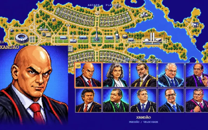 Como jogar Supremo Tribunal Fighter: guia para iniciantes com personagens e mecânicas clássicas de luta