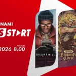 Konami Press Start traz novidades de Silent Hill, Castlevania e Rev. NOiR em setembro