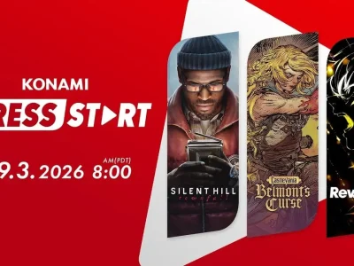 Konami Press Start traz novidades de Silent Hill, Castlevania e Rev. NOiR em setembro