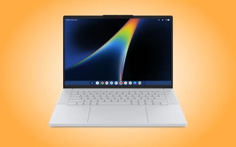 Vazamento revela especificações do Lenovo Googlebook 15 com Intel Core Ultra 5 e tela OLED de 120 Hz