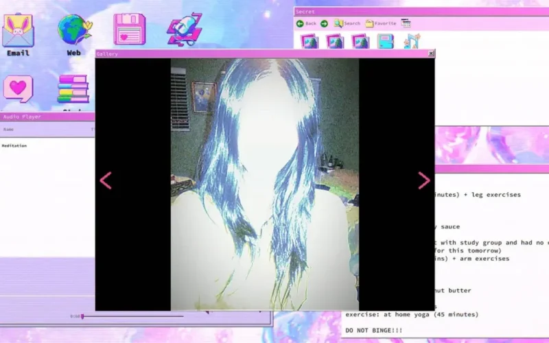 Lily’s World XD: O Jogo de Terror Psicológico que Explora um Laptop dos Anos 2000 já Está no Steam com 20% de Desconto