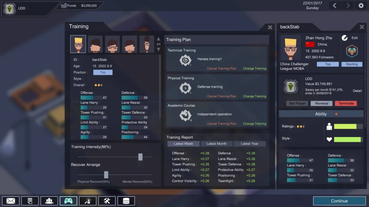 ESports Club