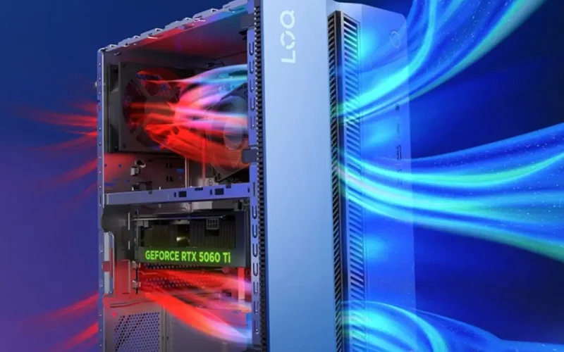 Lenovo lança PC gamer LOQ com processadores Intel e GPUs Nvidia RTX a preço acessível