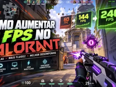 Como aumentar o FPS no Valorant e reduzir o lag no PC