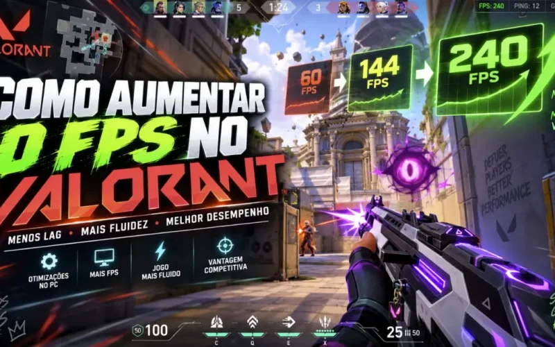 Como aumentar o FPS no Valorant e reduzir o lag no PC