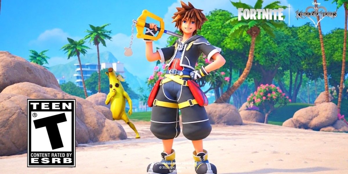 Data de Lançamento e Detalhes da Collab Fortnite x Kingdom Hearts