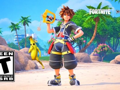 Data de Lançamento e Detalhes da Collab Fortnite x Kingdom Hearts