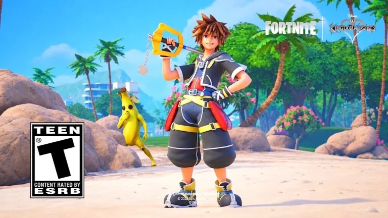 Data de Lançamento e Detalhes da Collab Fortnite x Kingdom Hearts