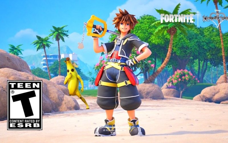 Data de Lançamento e Detalhes da Collab Fortnite x Kingdom Hearts