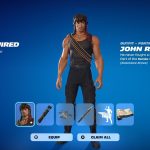 Como obter a skin do Rambo em Fortnite antes que saia da Item Shop