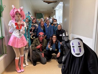 Erechim E-Sports Festival leva cosplayers ao hospital para alegrar pacientes