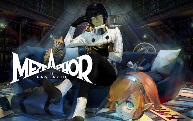 Pré-venda de Metaphor: ReFantazio para Nintendo Switch 2 já disponível