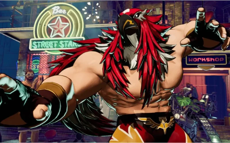 Fatal Fury: City of the Wolves