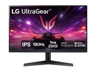 Monitor Gamer LG UltraGear 24GS60F com taxa de 180Hz e 1ms por R$ 797 no Mercado Livre
