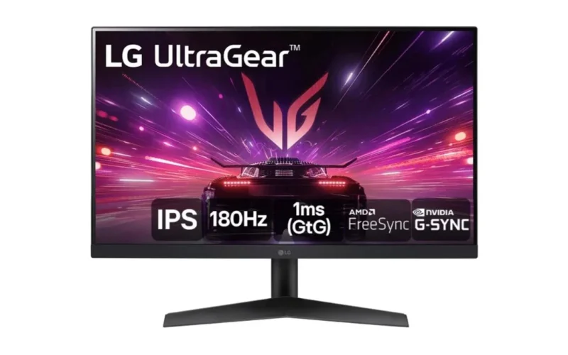 Monitor Gamer LG UltraGear 24GS60F com taxa de 180Hz e 1ms por R$ 797 no Mercado Livre