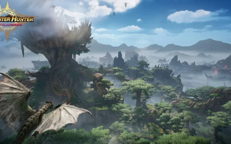 Monster Hunter Outlanders será lançado para mobile em 29 de outubro de 2026 com novos modos de controle