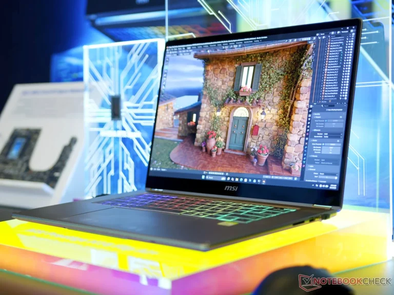 MSI Prestige N16 Flip AI+ chega com 128 GB de RAM e GPU Nvidia RTX Spark de 20 núcleos