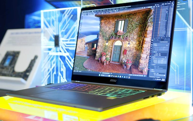 MSI Prestige N16 Flip AI+ chega com 128 GB de RAM e GPU Nvidia RTX Spark de 20 núcleos