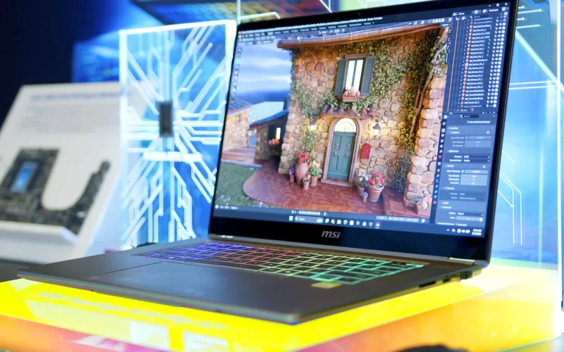 MSI Prestige N16 Flip AI+ chega com 128 GB de RAM e GPU Nvidia RTX Spark de 20 núcleos
