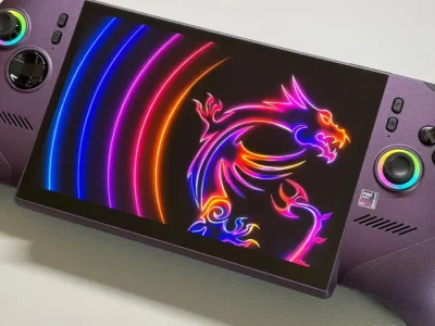 MSI revela detalhes da nova linha de consoles portáteis Claw