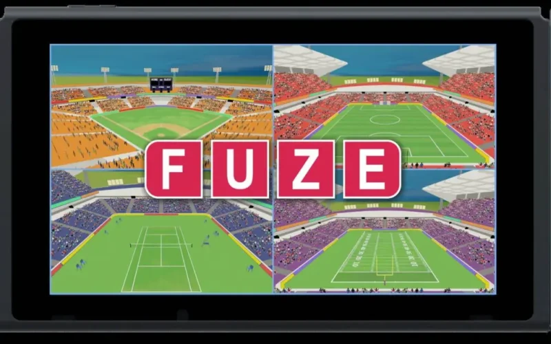 Fuze4 Nintendo Switch